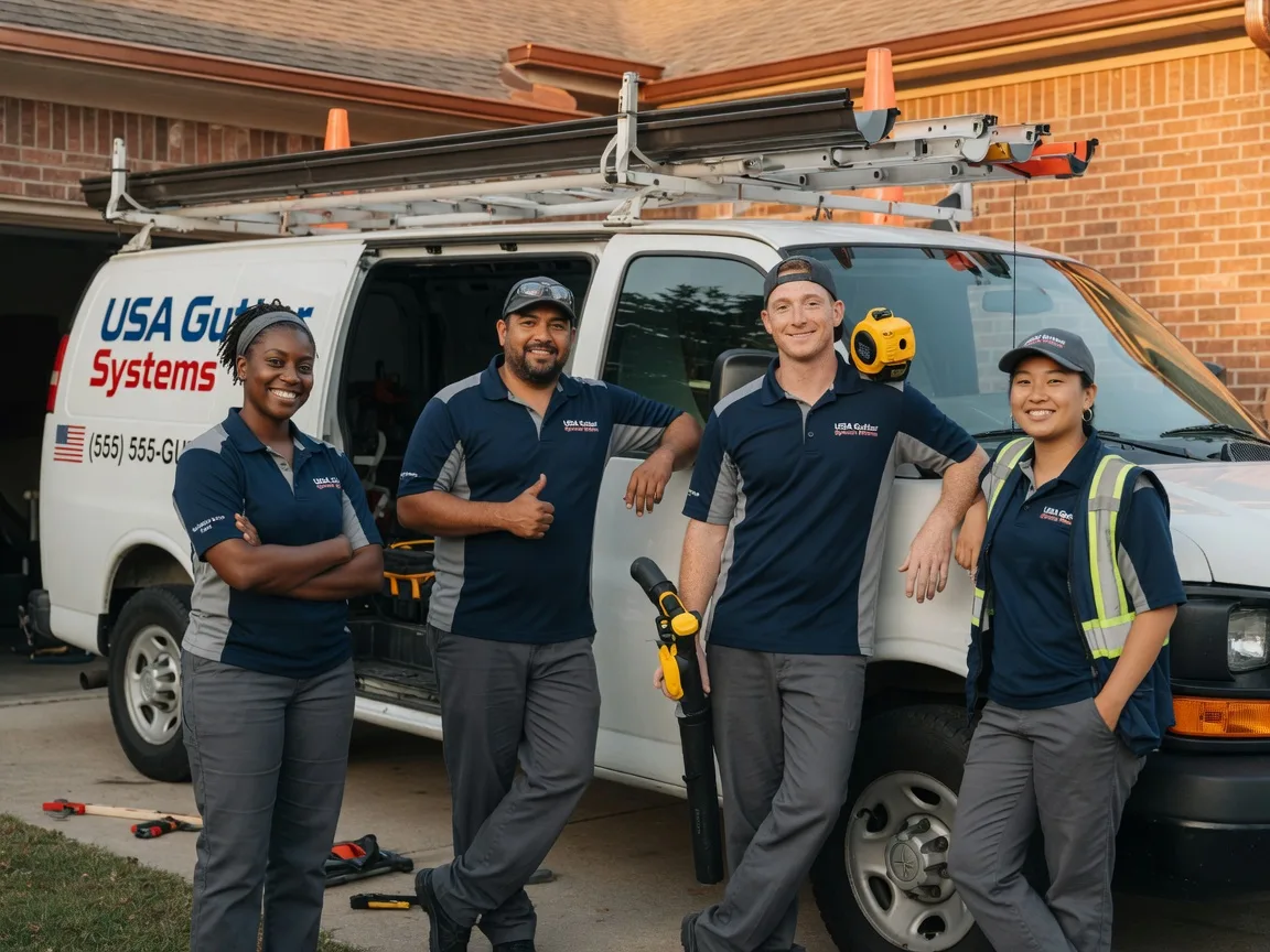 Gutter Installation company in Leesville, LA