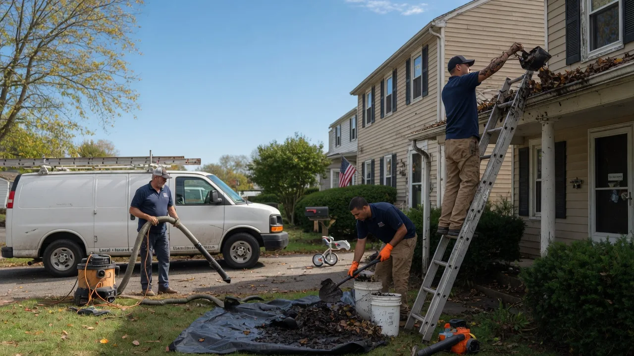 Gutter Installation in Leesville, LA near me